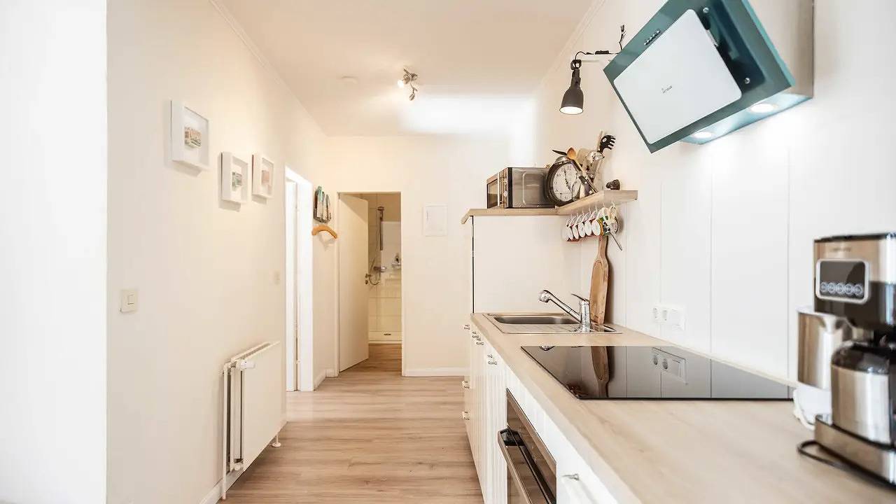 Ganze Ferienwohnung, Ferienwohnung für 3 Personen (59 m²) in Bad Malente in Krummsee, Malente