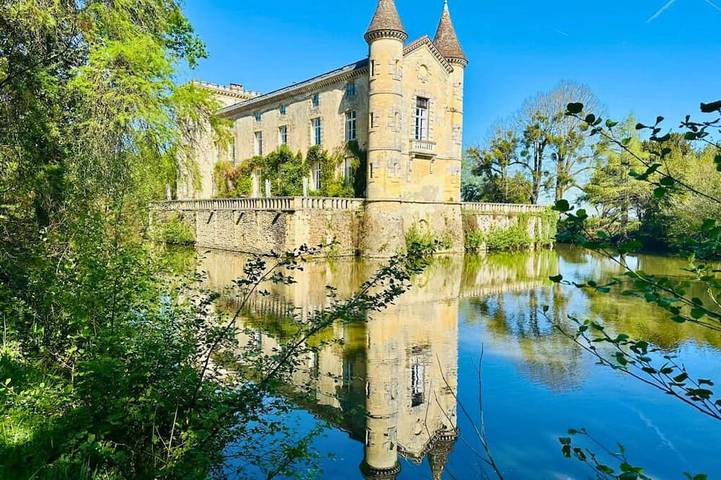 Maison de vacances pour 15 personnes à Saint-Sulpice-et-Cameyrac