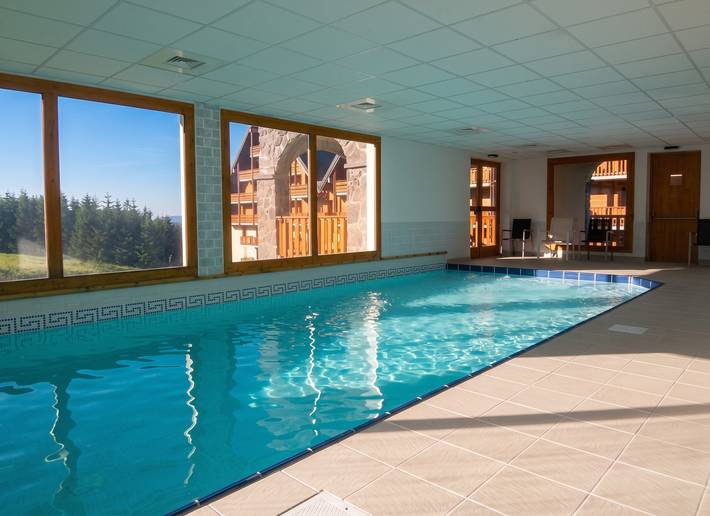 Appartement de vacances pour 6 personnes, avec Terrasse dans Super Besse