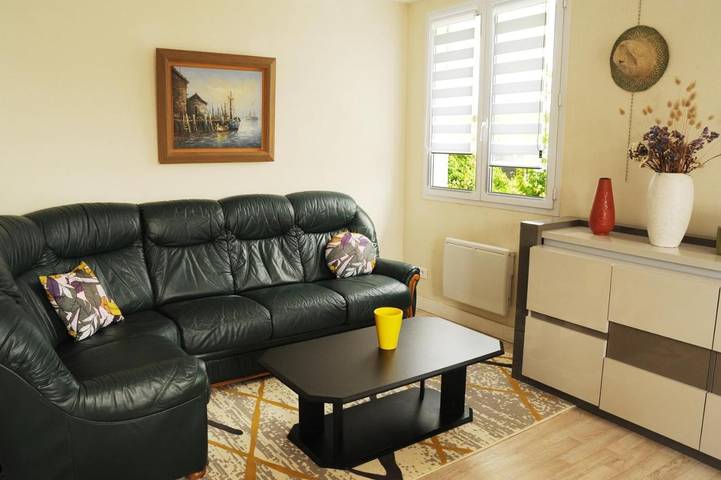 Location de vacances pour 6 personnes, avec balcon et jardin dans Kairon Plage - 4