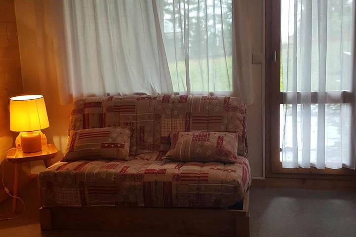 Ganze Wohnung, Studio D6 auf Skiern \"Hameau de Creve Coeur\" in Valmorel, Les Avanchers-Valmorel
