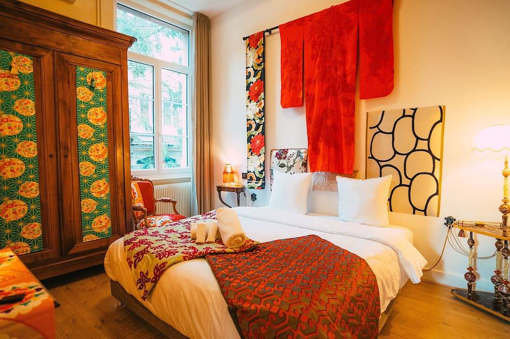 Entire apartment, Domaine Bohème I Charming 3 bedrooms with private Garden & Jacuzzi in Guebwiller, Parc naturel régional des Ballons des Vosges