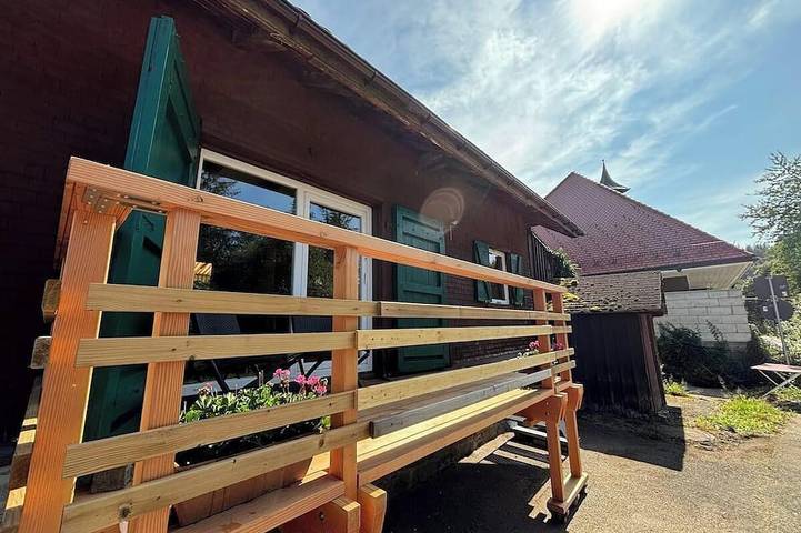 Blockhütte für 2 Personen, mit Haustier in Feldberg - 4