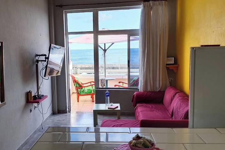 Ferienhaus für 2 Personen, mit Balkon