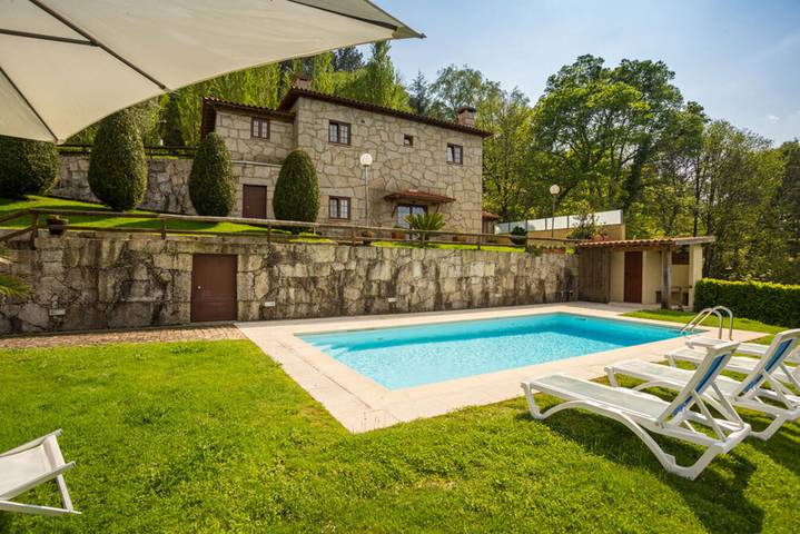 Chalet para 9 personas, con balcón y jardín en Distrito de Braga - 3