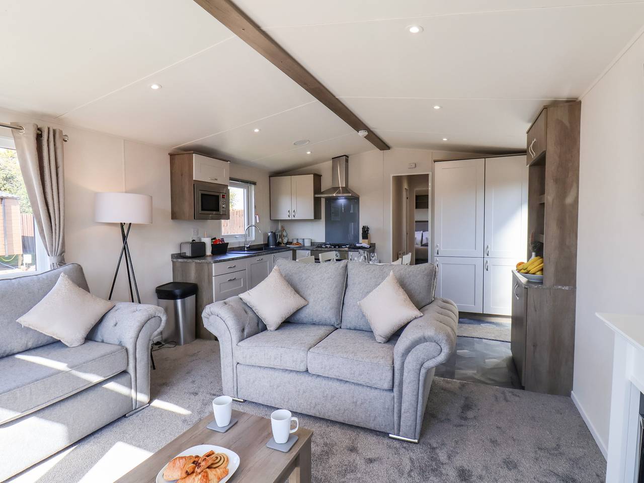 Primrose Lodge in Runswick Bay, North York Moors National Park