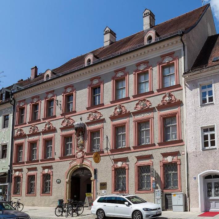Hotel für 2 Personen, mit Terrasse und Garten in Straubing - 2