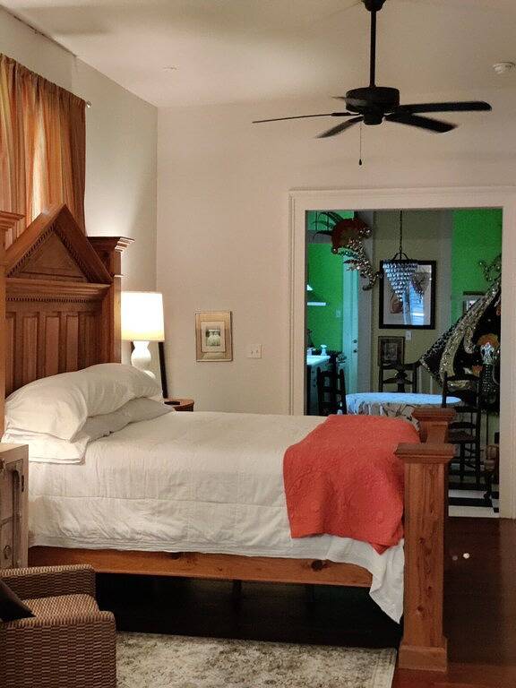 Chambre d’hôte pour 4 personnes, avec jacuzzi et jardin à New Orleans - 4