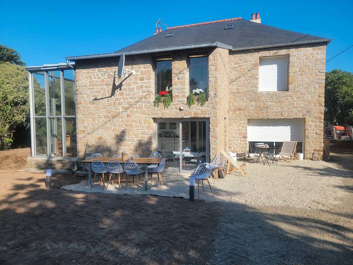 Maison de vacances pour 12 personnes, avec jardin, adapté aux familles en Cotes-d'Armor