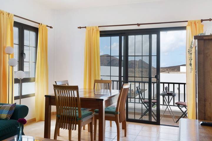 Gîte pour 4 personnes, avec balcon à La Santa - 4