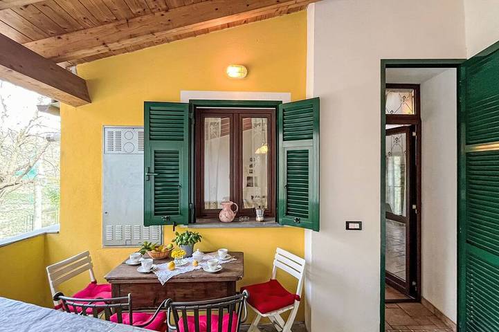 Casa vacanza per 4 persone, con giardino, con animali domestici - 1