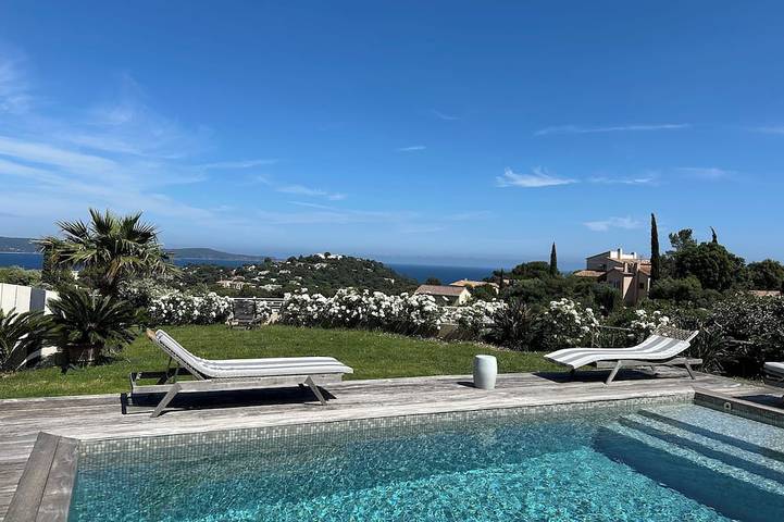 Villa pour 6 personnes, avec balcon et jardin à Cavalaire-sur-Mer