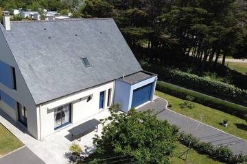 Location de vacances pour 12 personnes, avec jardin et terrasse à Assérac