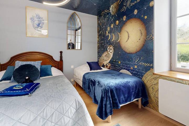 Gîte pour 21 personnes, avec jardin et balcon dans Souleuvre-en-Bocage - 3