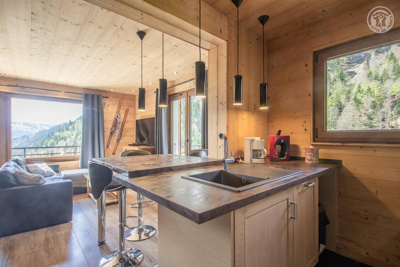 Chalet Jean-lou in La Giettaz, Région d'Albertville
