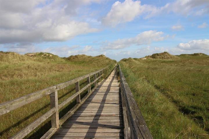 Ganze Ferienwohnung, Haus Gröde; Ferienwohnung Nr.01 in St. Peter-Bad, St. Peter-Ording