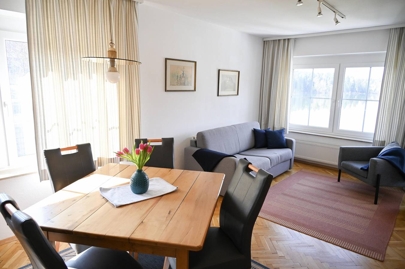 Morgensonne in Feldkirchen in Kärnten, Bezirk Feldkirchen