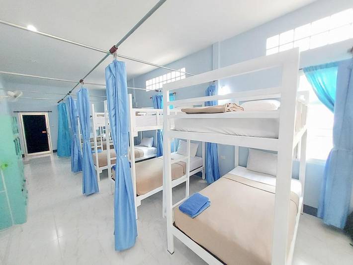 Location de vacances pour 2 personnes, avec balcon et vue dans Khao Sok