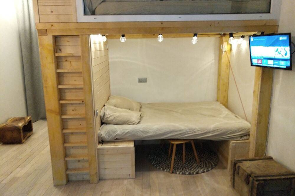 Apartamento entero, Cosy little apartment sleeping 4 + garden in Saint-Étienne-de-Tinée, Nizza Region