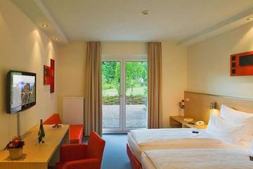 Ferienhaus für 2 Personen, mit Balkon und Sauna, mit Haustier in Pirna