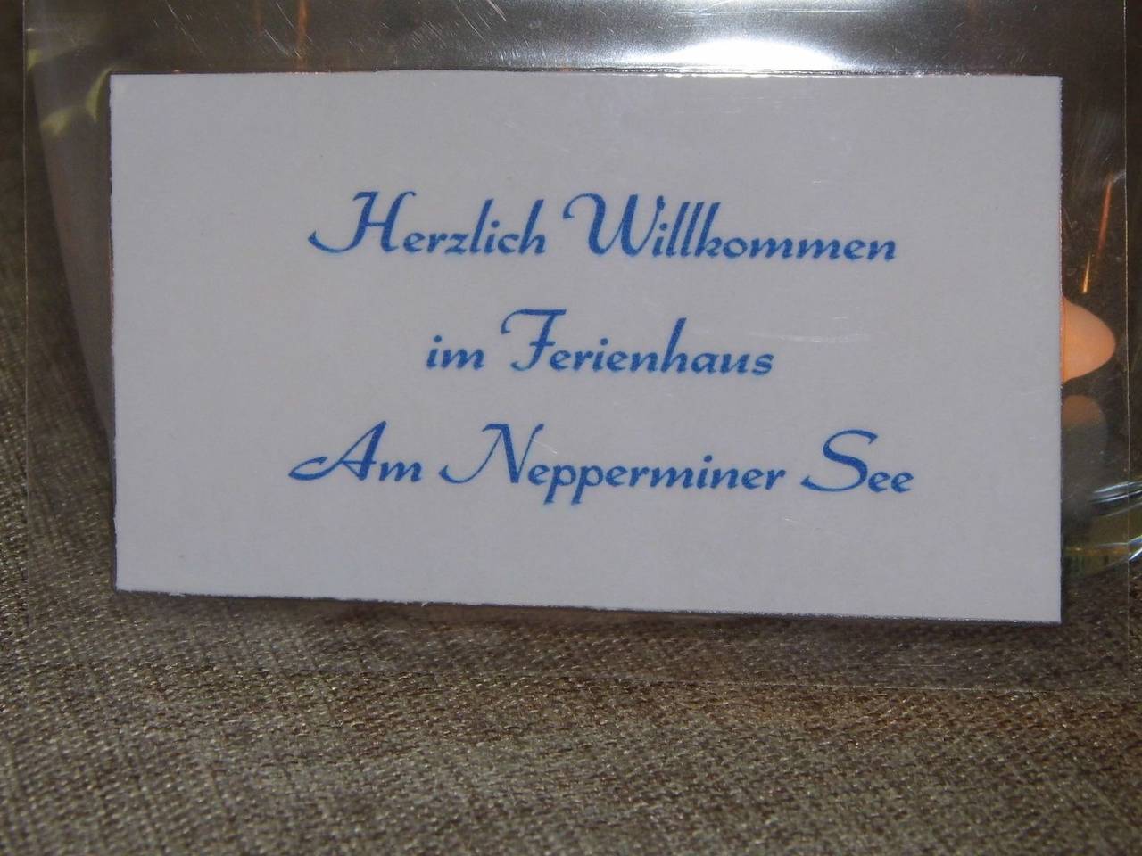 Am malerischen Nepperminer See in Neppermin, Benz