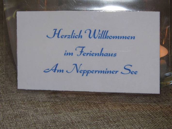 Ferienhaus für 2 Personen, mit Terrasse in Benz - 2