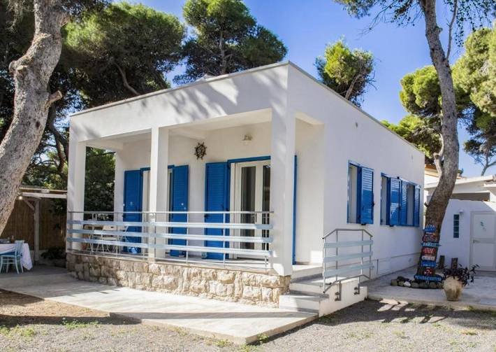 Casa vacanza per 4 persone, con Giardino a Porto Pino