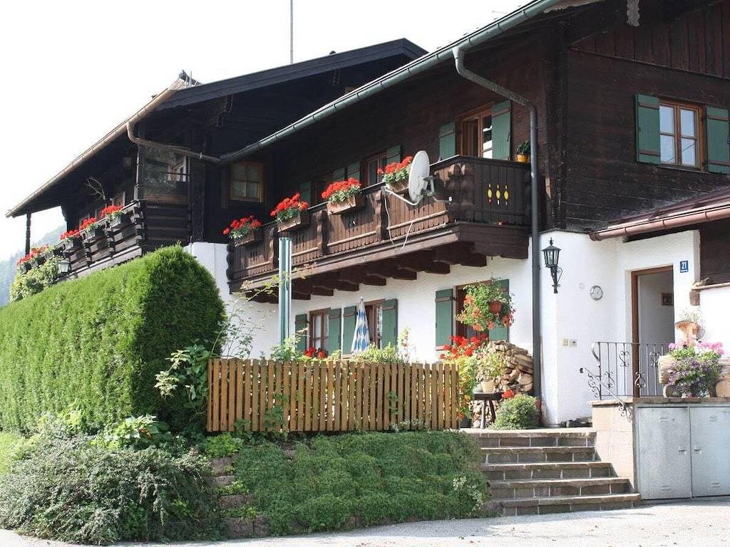 Im Haus Hochmoor in Bischofswiesen, Berchtesgadener Alpen