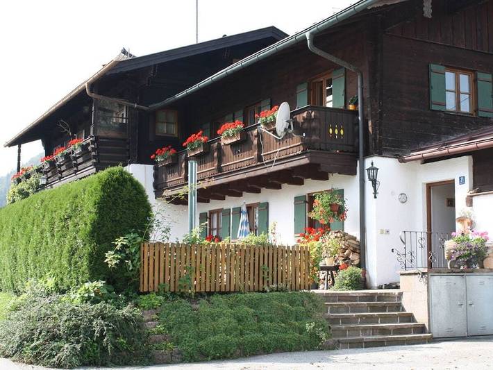 Ferienhaus für 4 Personen, mit Balkon und Terrasse sowie Garten in Bischofswiesen - 2