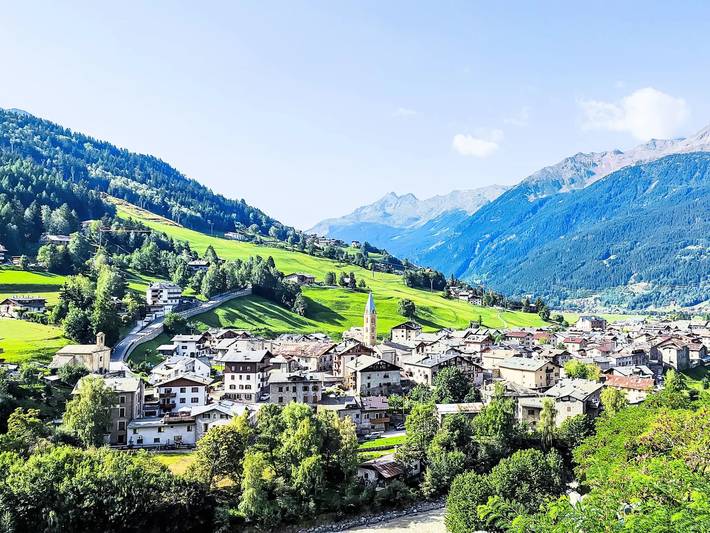 Ganze Wohnung, 3 Pièces 4 Personnes in Bormio, Bormio Gemeinde
