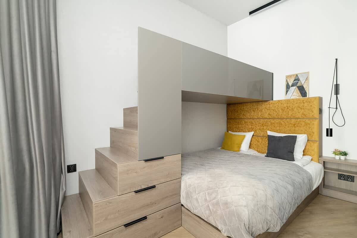 Studio entier, Krysiewicza 3A | Comfortable studio | Air conditioning in Poznań, Grande Pologne