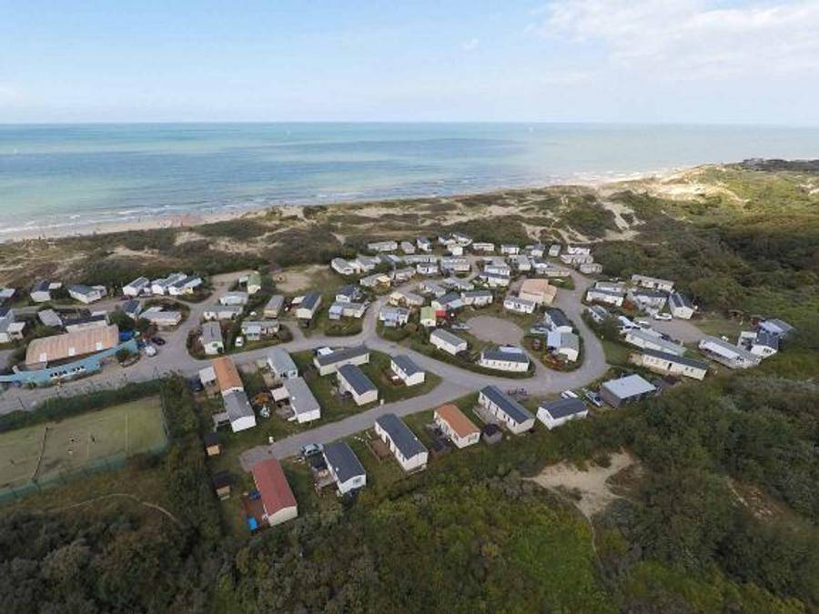 Camping Mer et Vacances - Accommodatie 2 personen - Ongewoon Baroudeur 2 Personen zonder sanitair, foto 9