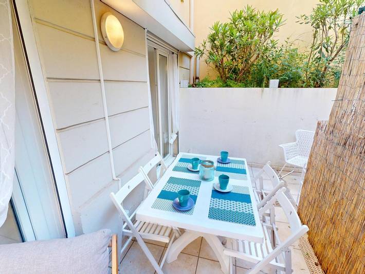 Gîte pour 4 personnes, avec terrasse dans Plage Du Borrigo Menton - 3