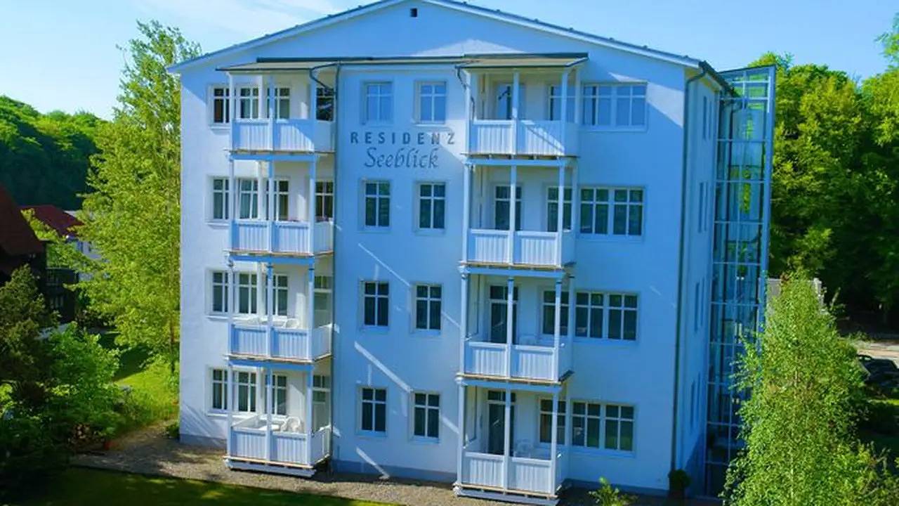 Ganze Ferienwohnung, Ferienwohnung für 2 Personen (40 m²) in Sellin (Ostseebad) in Strand Sellin, Sellin