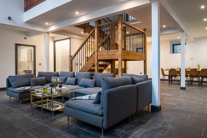 Holiday rental for 12 people in Snowdonia