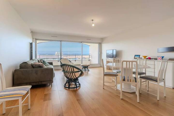 Gîte pour 4 personnes, avec balcon et vue au Touquet-Paris-Plage - 2