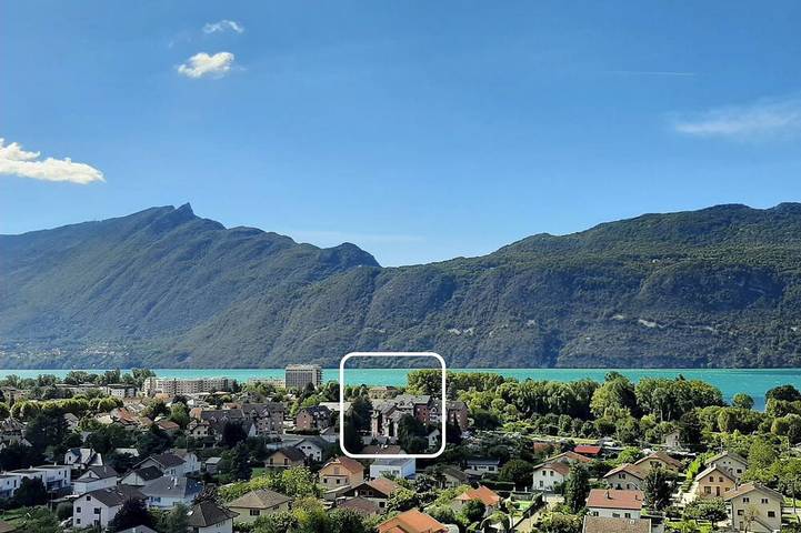 Gîte pour 2 personnes, avec Balcon et Jardin dans Grand Port (Aix-les-Bains)