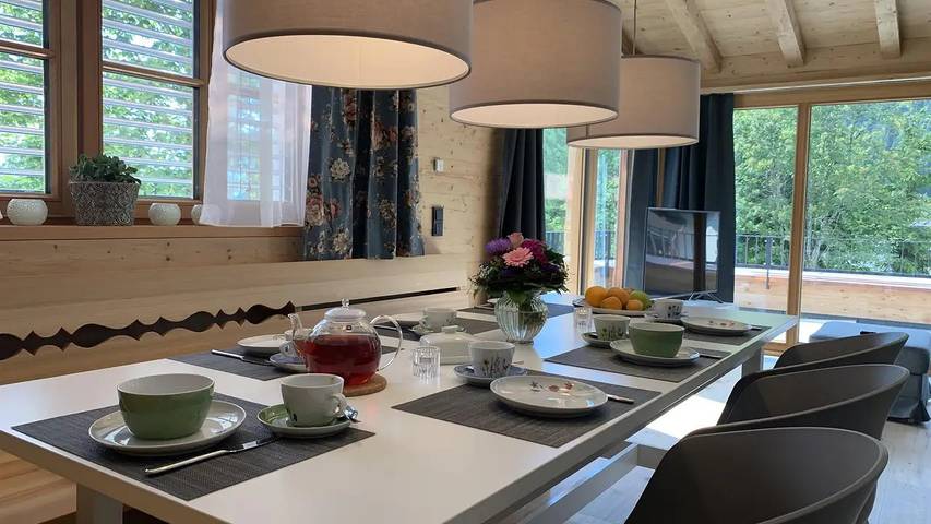Ferienhaus für 7 Personen, mit Garten und Sauna sowie Balkon in Bad Hindelang - 3