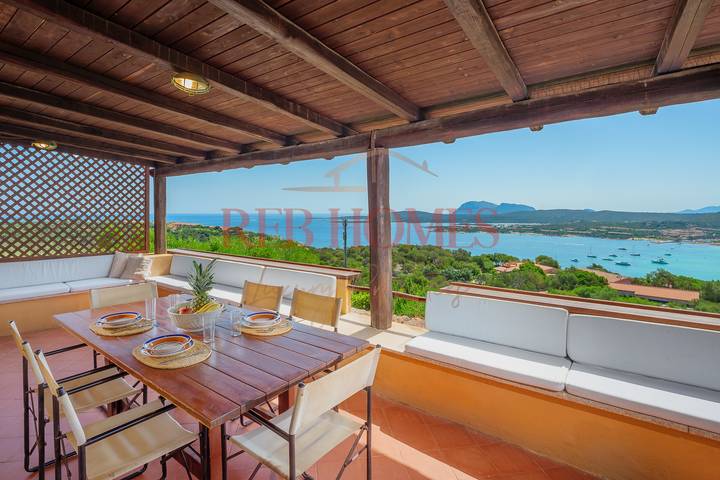 Ferienwohnung für 4 Personen, mit Terrasse in Porto Rotondo