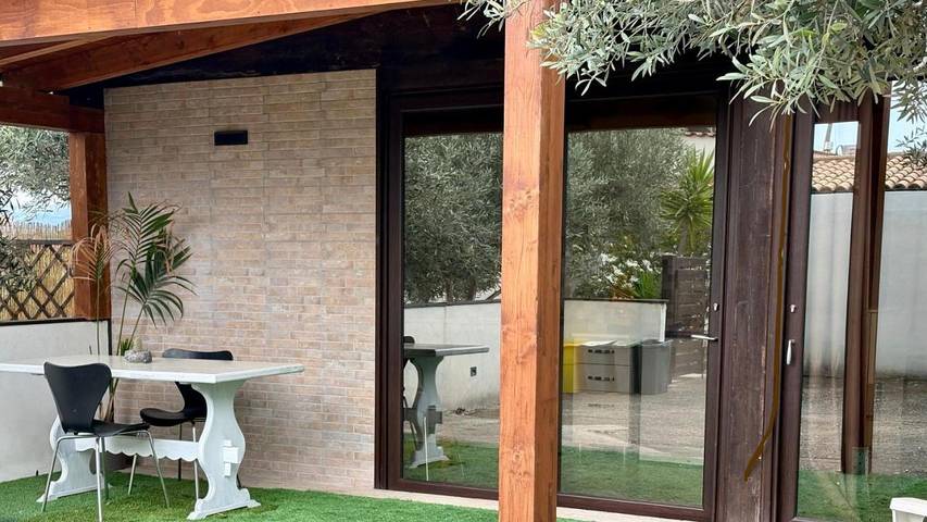 Location de vacances pour 4 personnes, avec jardin et vue, animaux acceptés à San Leone - 2