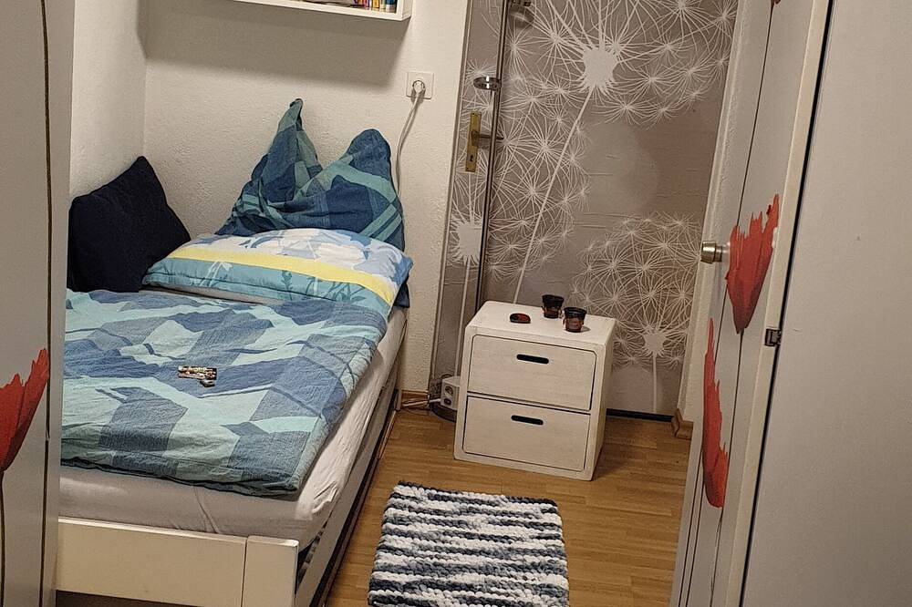 Ganze Wohnung, 70m² Entspannung zwischen Südschwarzwald, Rhein(fall), Thermalbädern und Zürich in Siglistorf, Aargau-Basel