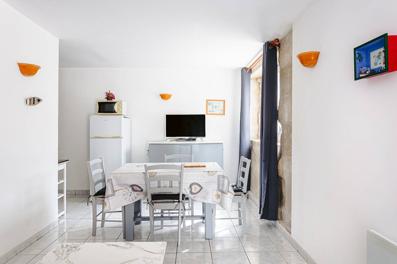 Maison de vacances 'La Rétaise' avec terrasse et jardin privés in Romegoux, Région de Saintes