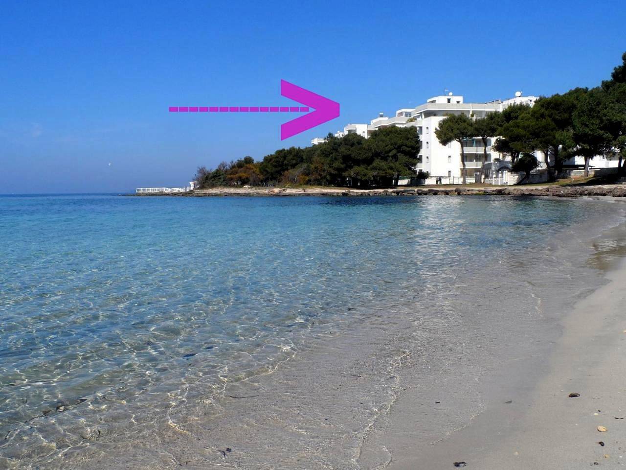 Appartamento intero, Apartment with Terrace in Rivabella di Gallipoli, Rivabella