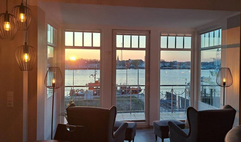 Ferienwohnung für 4 Personen, mit Meerblick und Balkon sowie Balkon/Terrasse in Rostock - 4