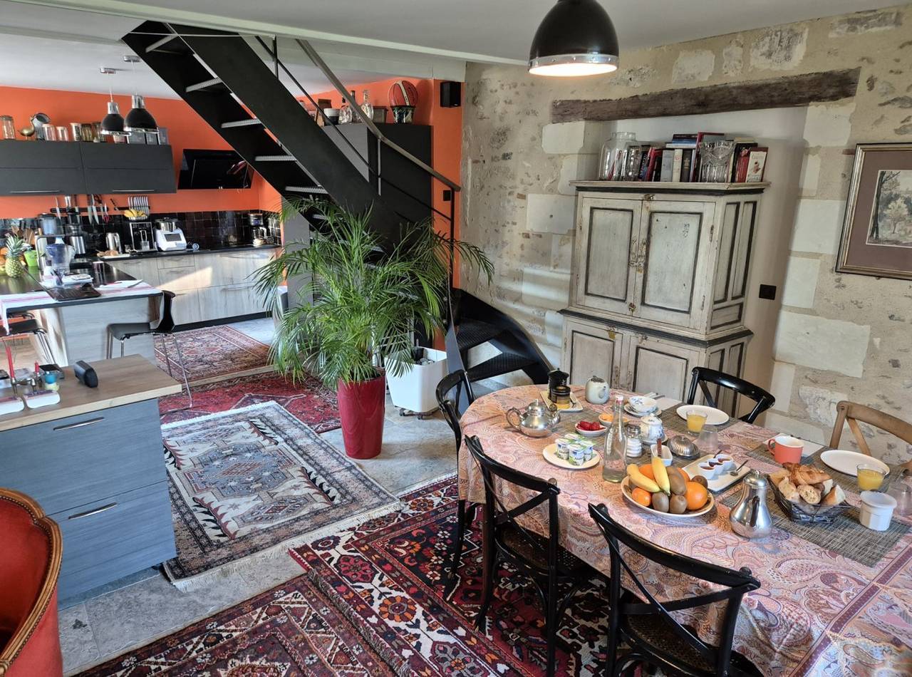 Les Granges de l'Épan - Chambre Hélène 2/3 personnes in Joué-lès-Tours, Région de Tours