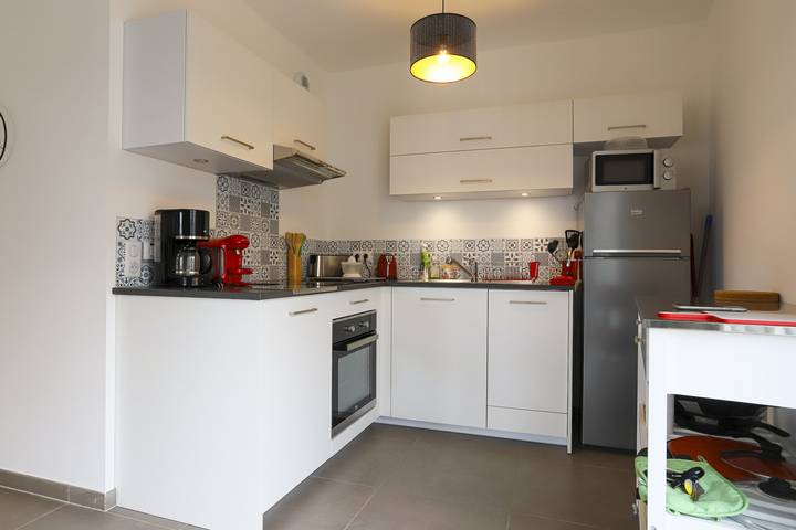 Ferienwohnung für 4 Personen, mit Balkon und Seeblick in Annecy - 4