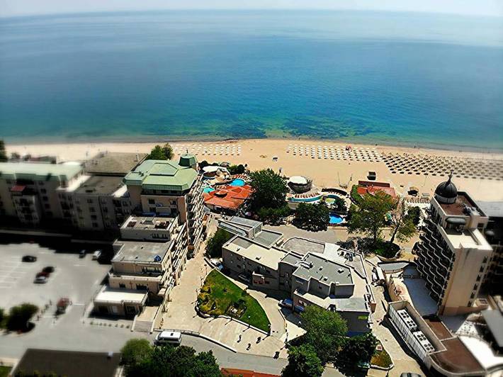 Ferienhaus für 4 Personen, mit Balkon und Terrasse in Varna