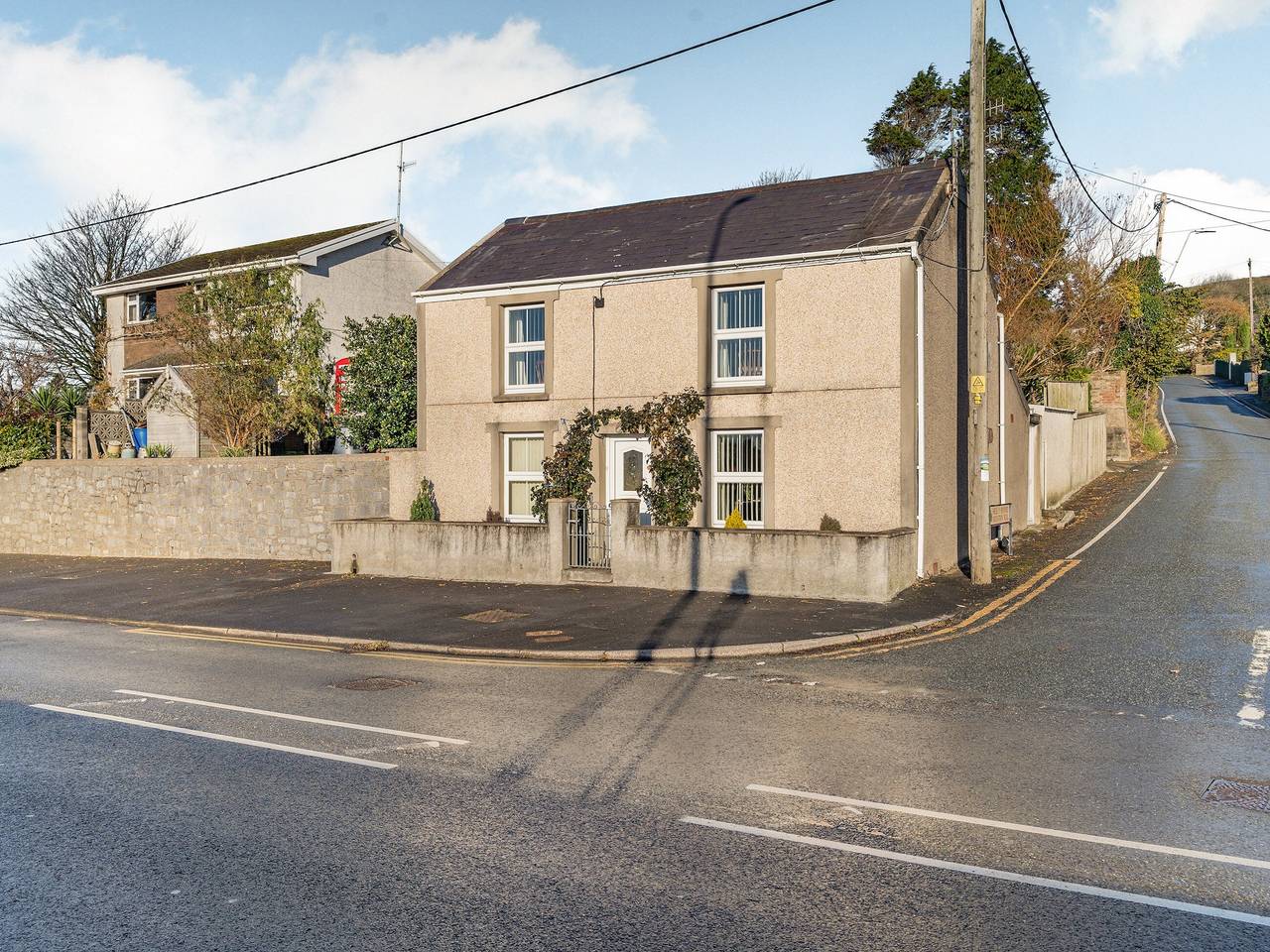 Rose Cottage in Burry Port, Carmarthenshire