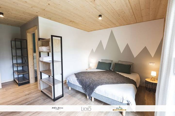 Gîte pour 12 personnes, avec Balcon ainsi que Jacuzzi et Sauna à Bramans - 2