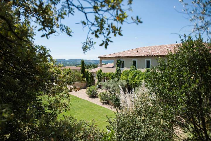 Villa pour 8 personnes, avec piscine et jardin, adapté aux familles dans le Luberon - 4